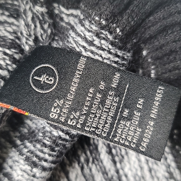 Buffalo David Bitton pull over sweater black marled - Picture 10 of 11